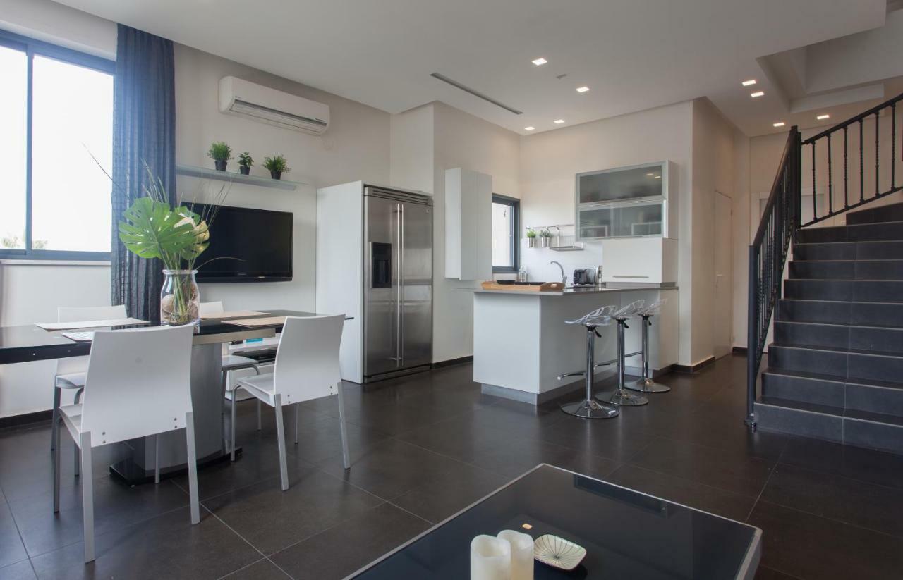 Luxury Penthouse 2 Bed Near Rothchild Apartment Тел Авив Екстериор снимка