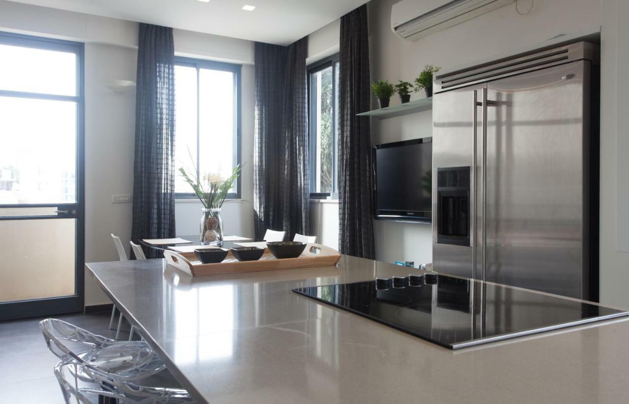 Luxury Penthouse 2 Bed Near Rothchild Apartment Тел Авив Екстериор снимка