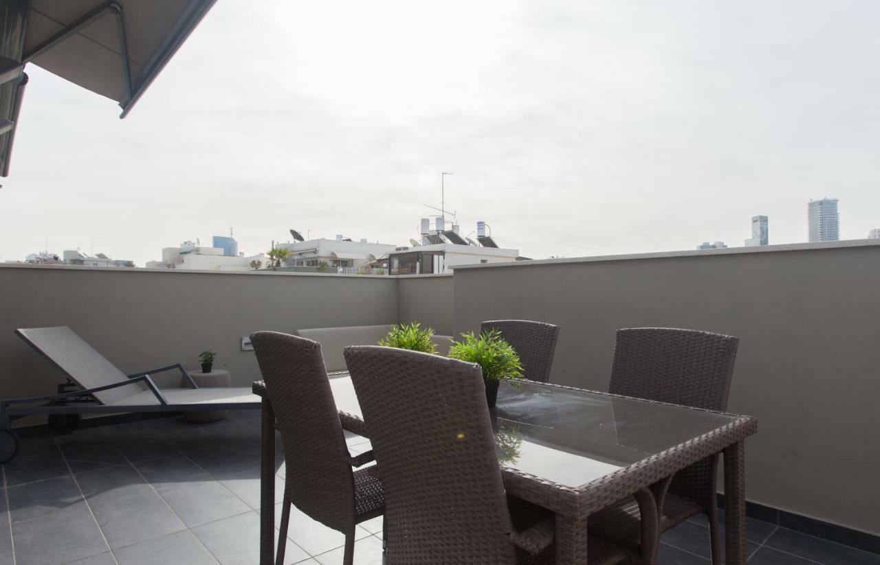 Luxury Penthouse 2 Bed Near Rothchild Apartment Тел Авив Екстериор снимка